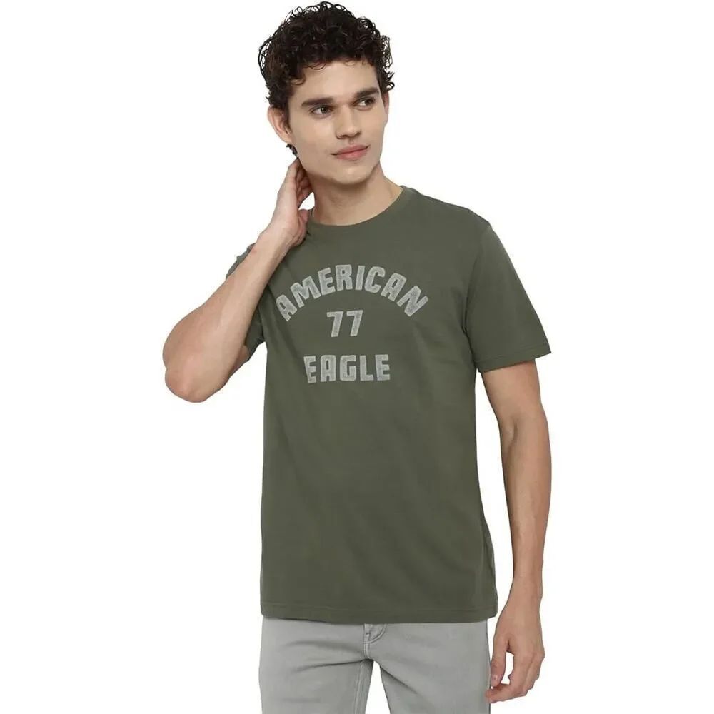 NWT Mens American Eagle Super Soft Standard Fit Graphic Tee Shirt - Sz M